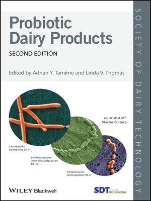 cover image of Probiotic Dairy Products